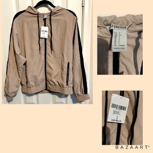 Brand new windbreaker